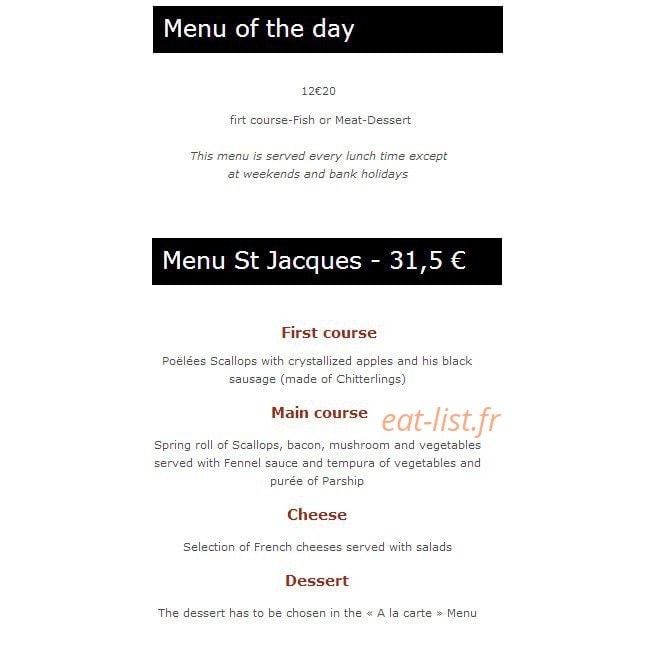 Madloc'h — carte page 6