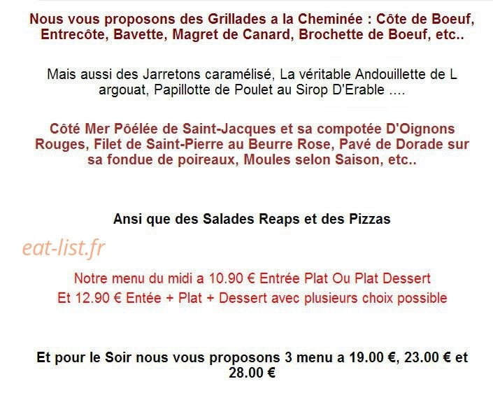 L'Authentic — carte page 1
