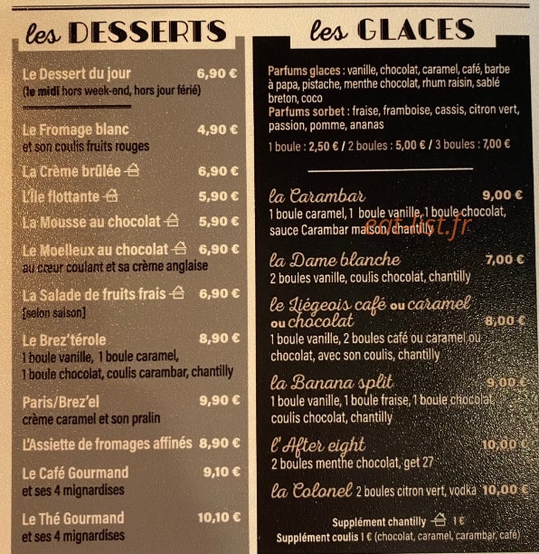 Le Brez’el — carte page 10
