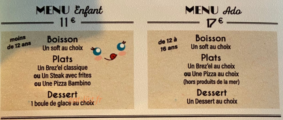 Le Brez’el — carte page 3