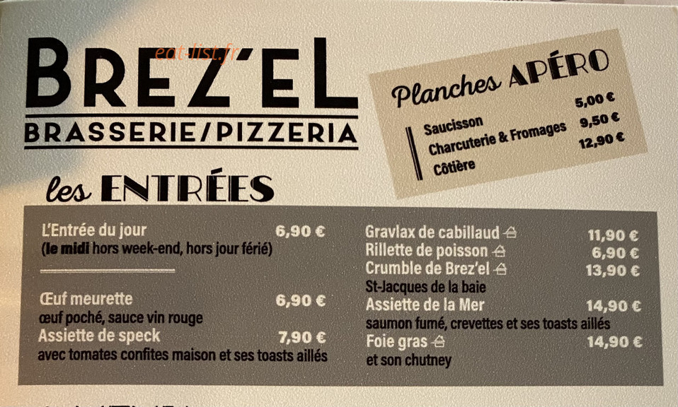 Le Brez’el — carte page 4