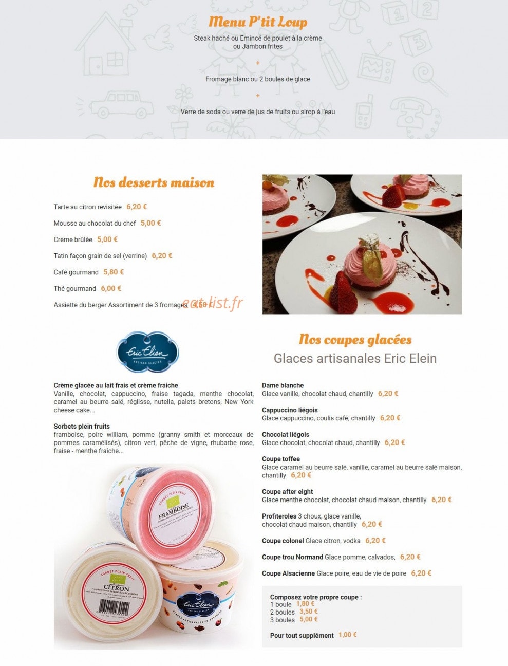 Le  grain de sel — carte page 3