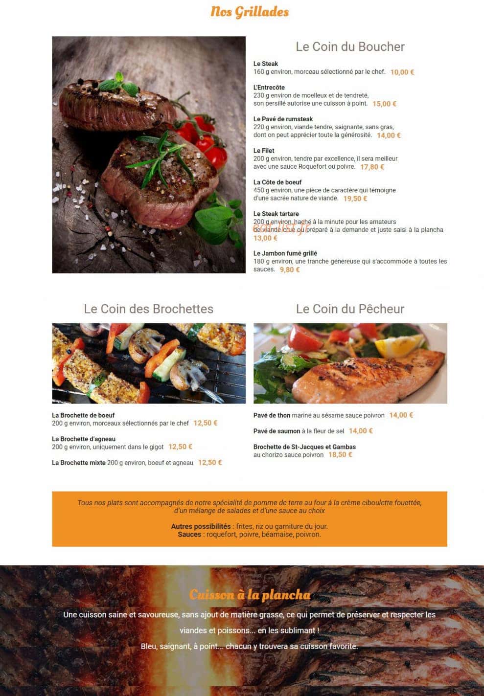 Le  grain de sel — carte page 2
