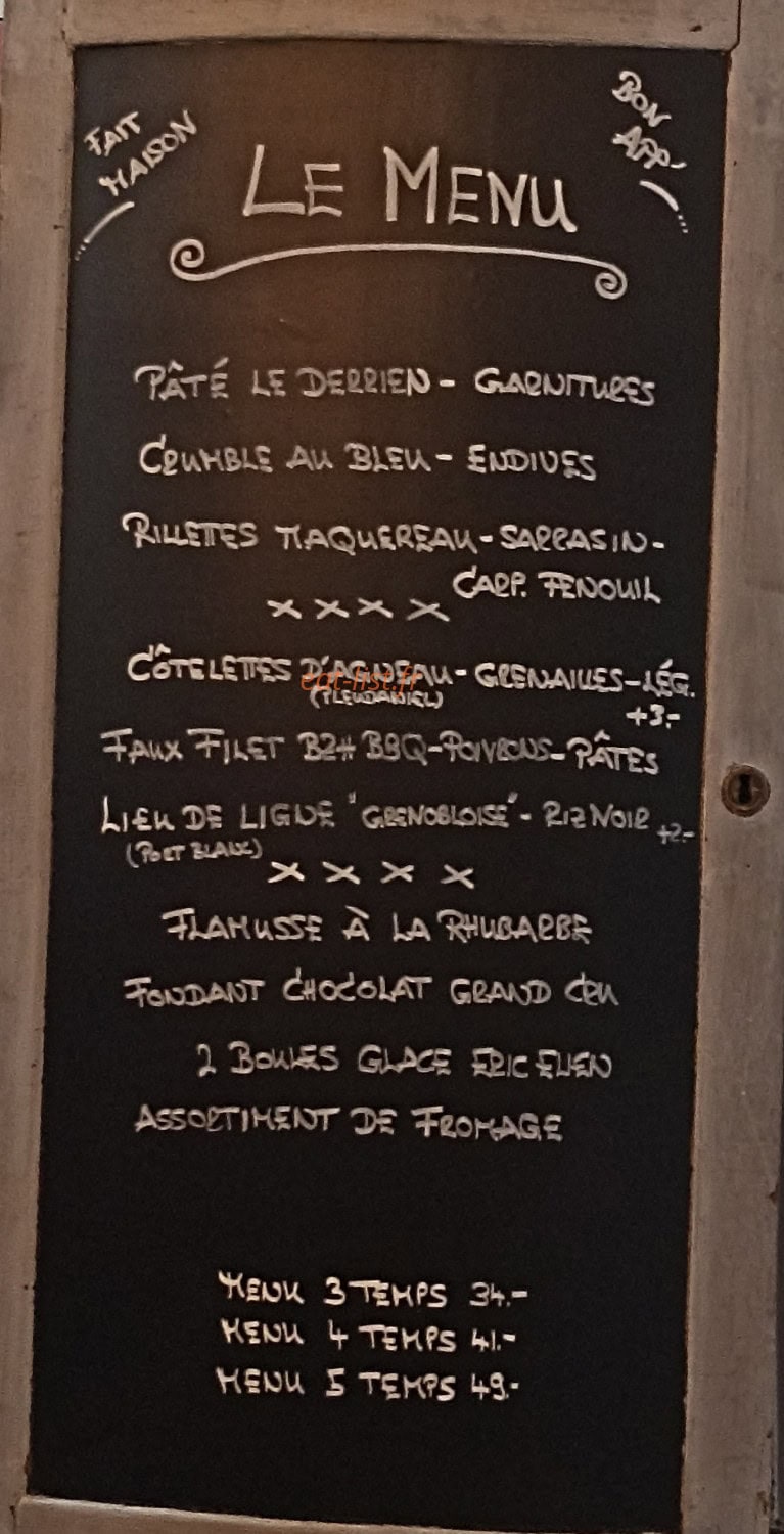 Le Derrien — carte page 1