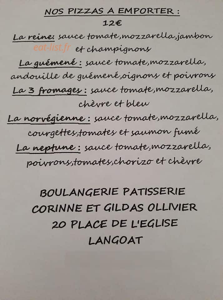 Corinne et Gildas Ollivier — carte page 1