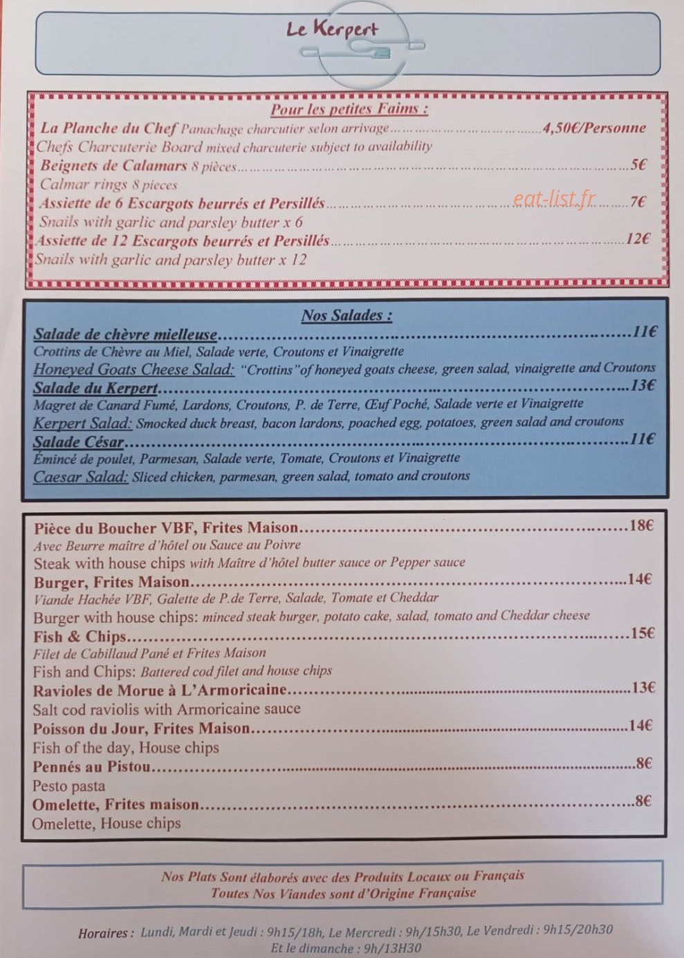 Le Kerpert — carte page 2
