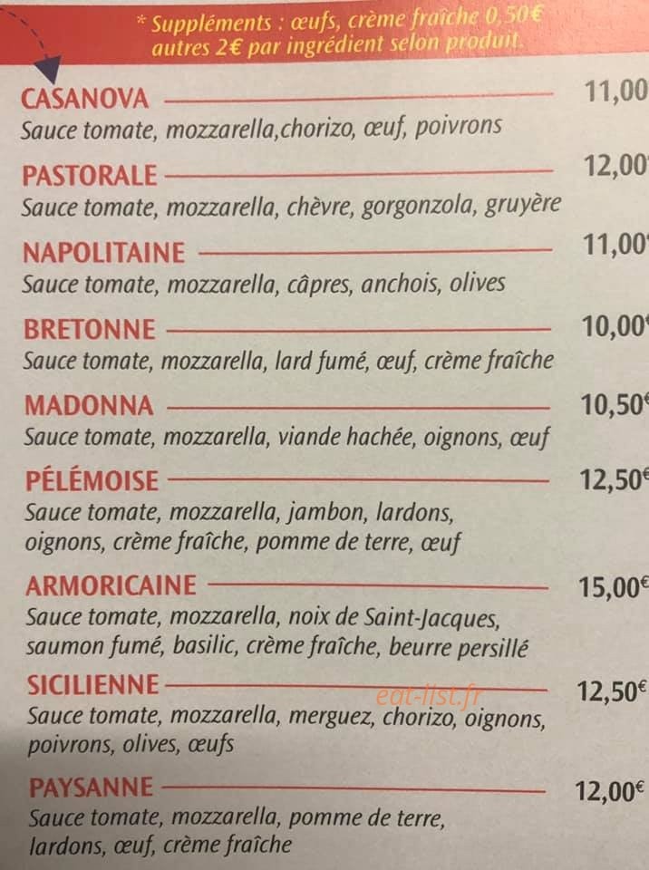 La Gwendoline — carte page 3