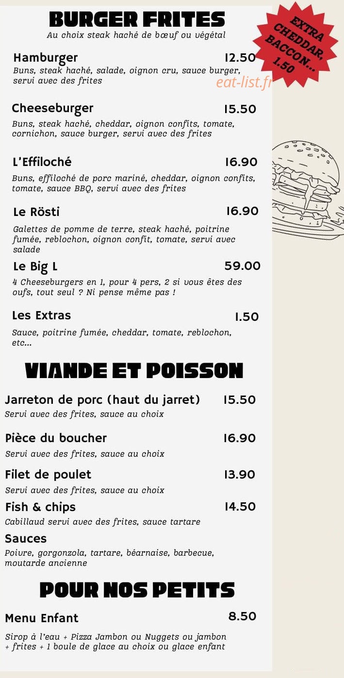 La Lanterne — carte page 3