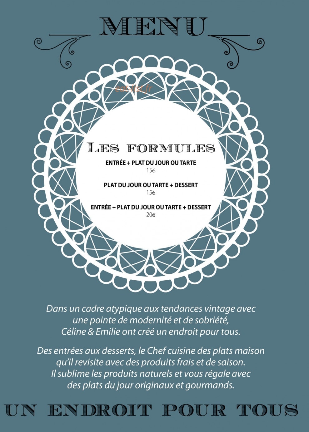 Les Causettes — carte page 2