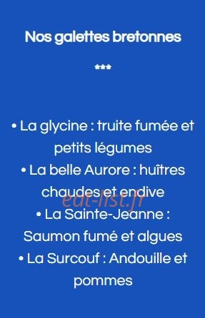 Le Dundee — carte page 1