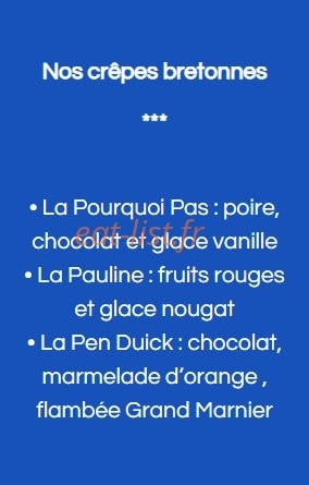 Le Dundee — carte page 2