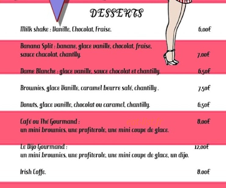 Le Fifties — carte page 5
