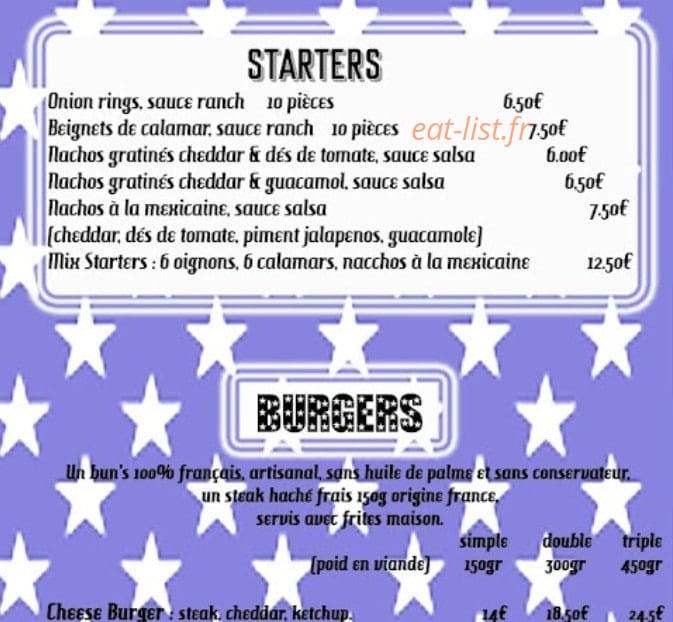 Le Fifties — carte page 2