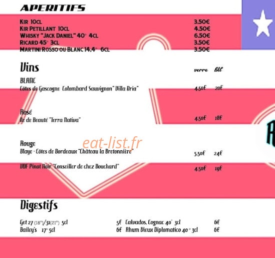 Le Fifties — carte page 6