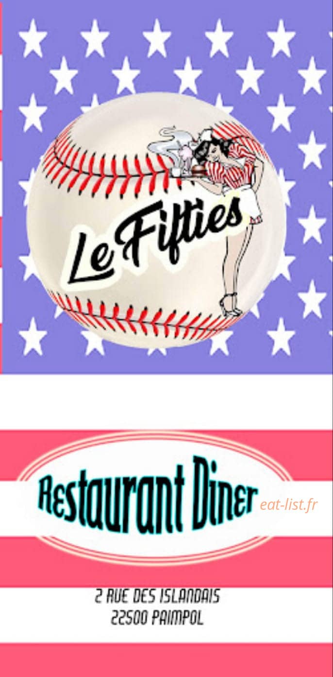 Le Fifties — carte page 1