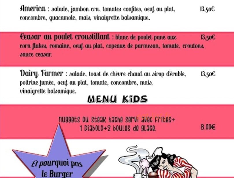 Le Fifties — carte page 4