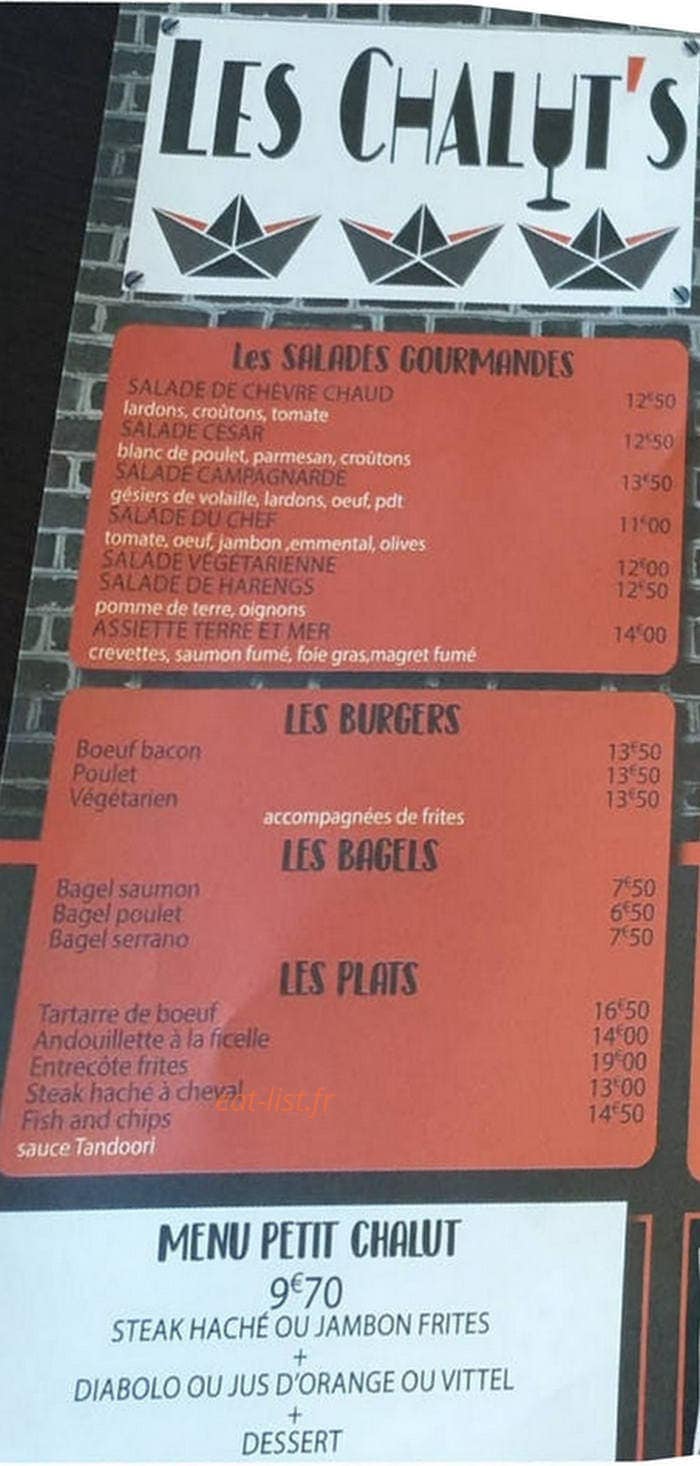 Les Chalutiers — carte page 3