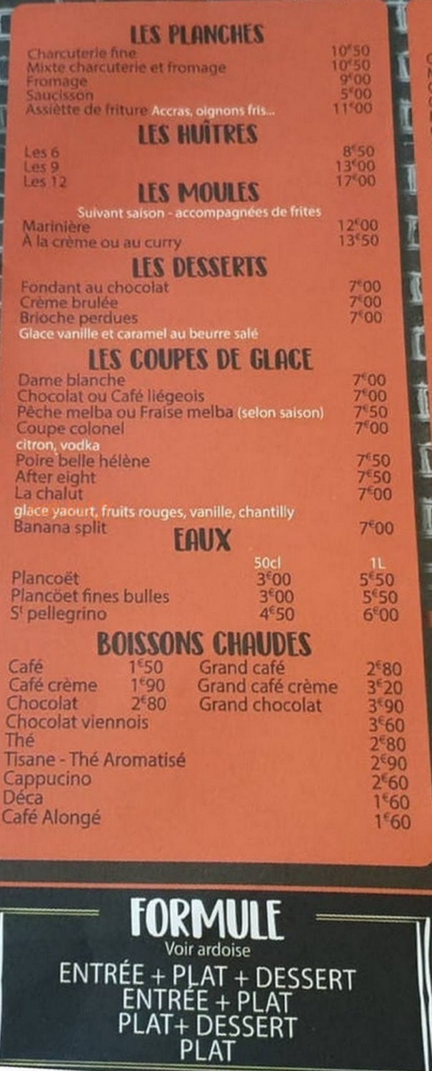 Les Chalutiers — carte page 2