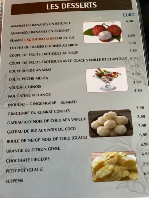 Long Van — carte page 3