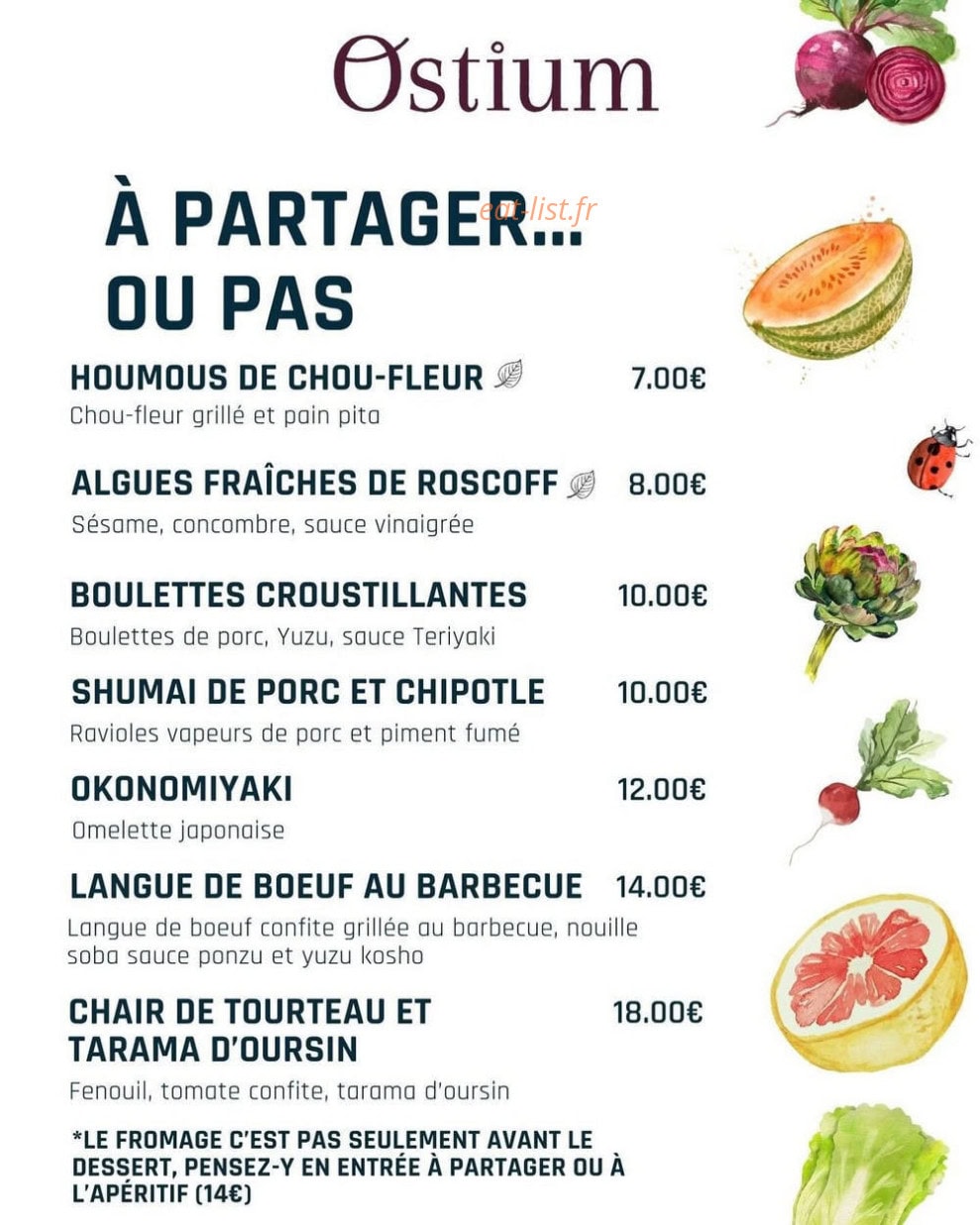 Ostium — carte page 3
