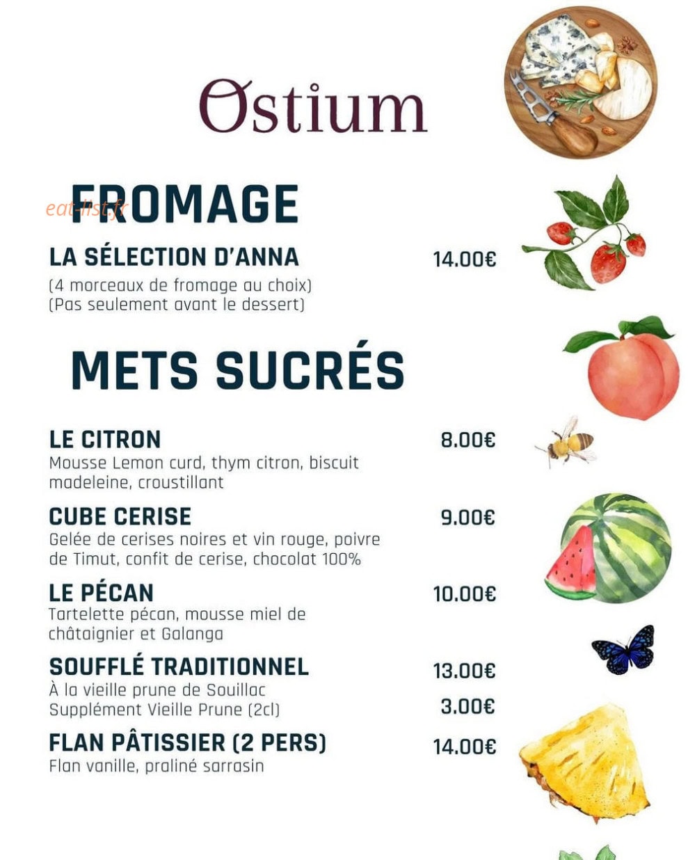 Ostium — carte page 4