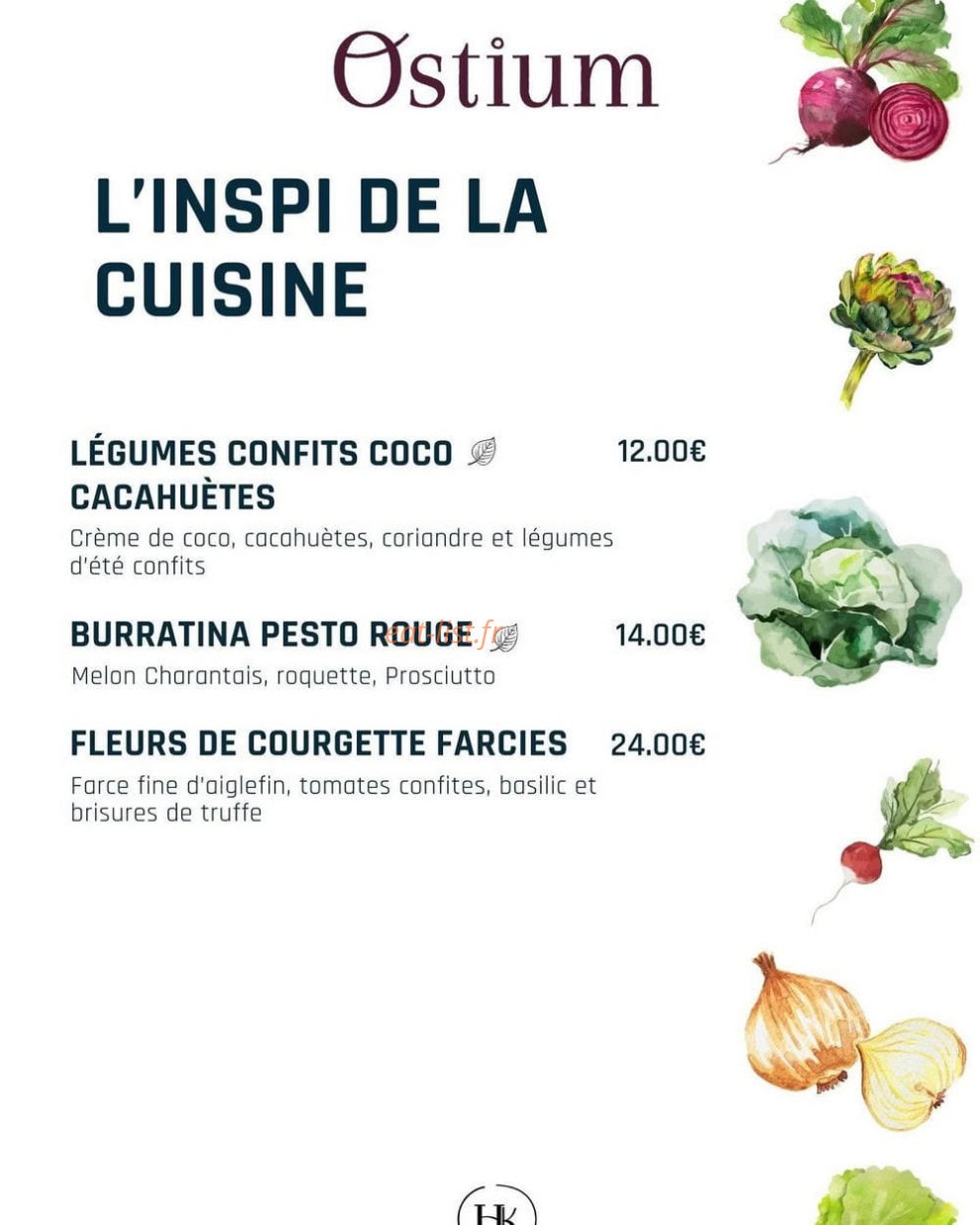 Ostium — carte page 2