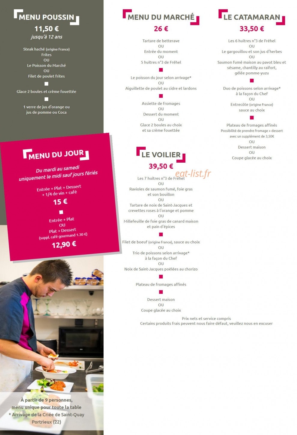 La Mulette — carte page 1
