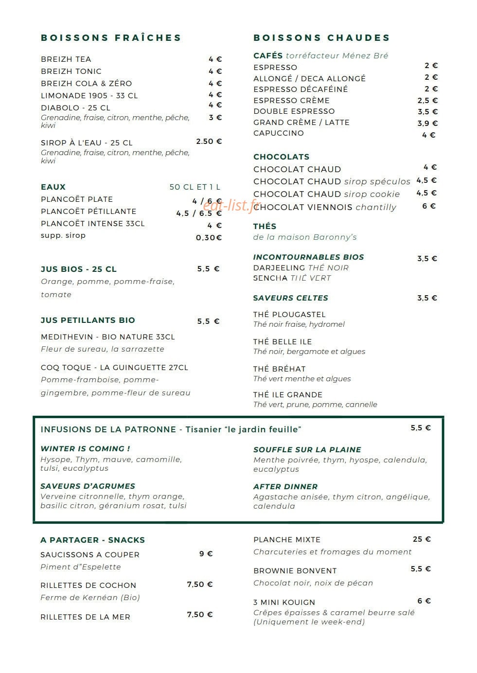 Bonvent — carte page 4
