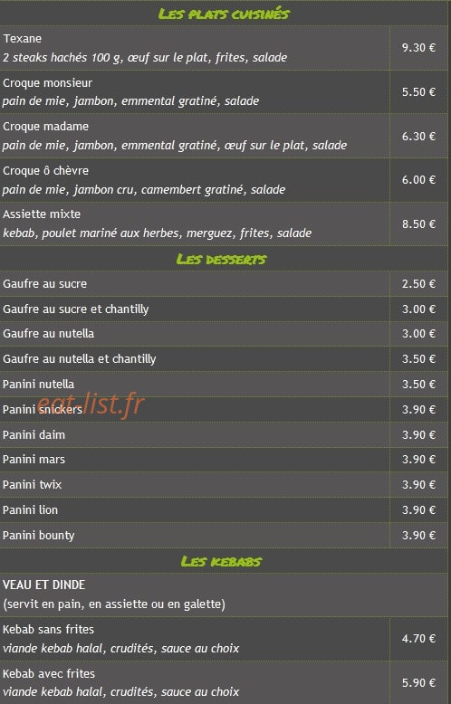 Jeff Burger — carte page 4