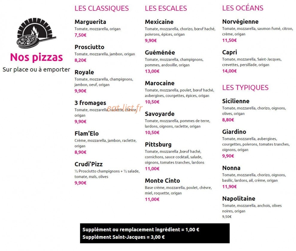 L'Adresse — carte page 4