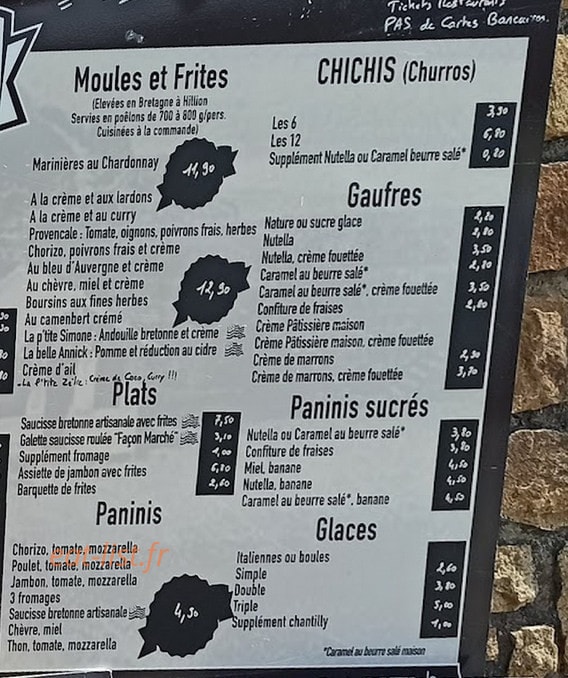 La Guitoune — carte page 2