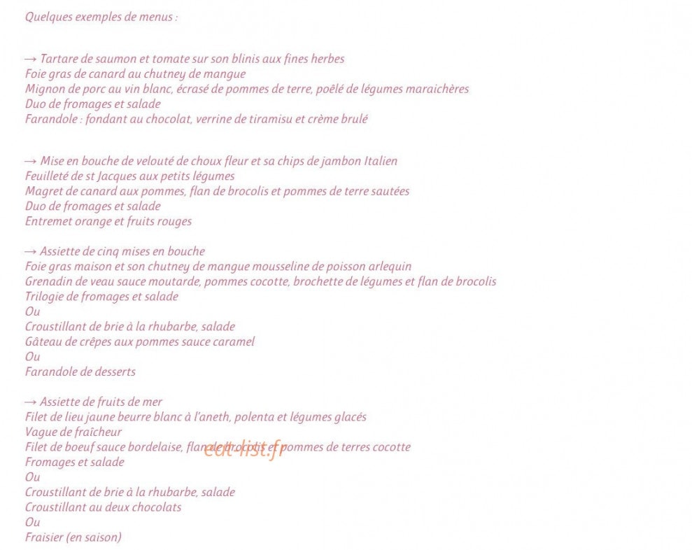 le Maudez — carte page 1