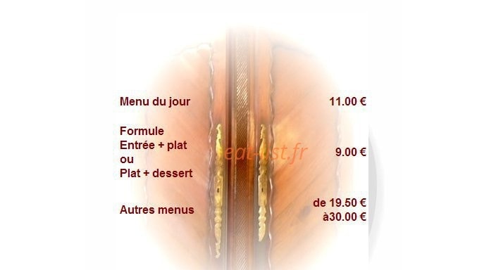 La vieille auberge — carte page 2