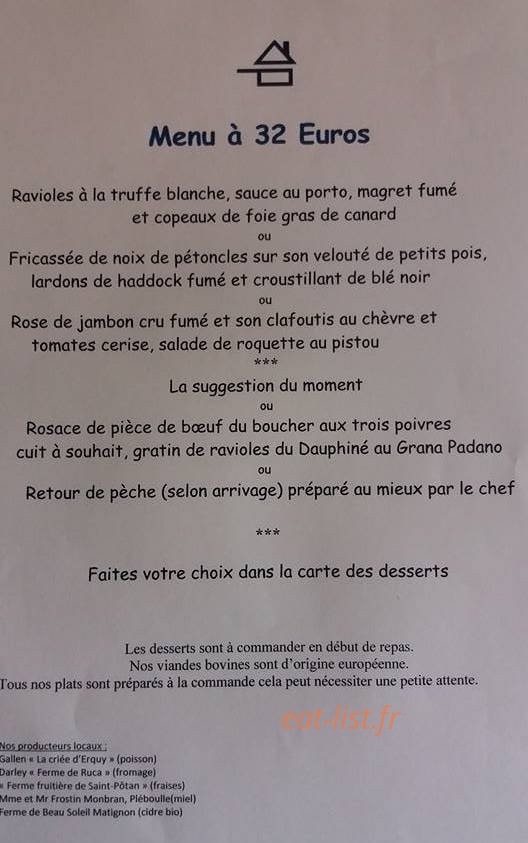 Le cap — carte page 1