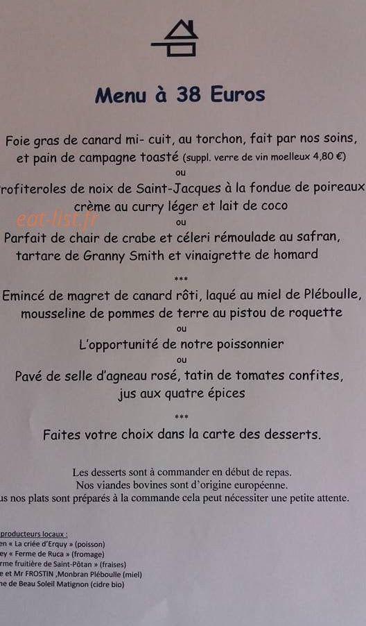 Le cap — carte page 2