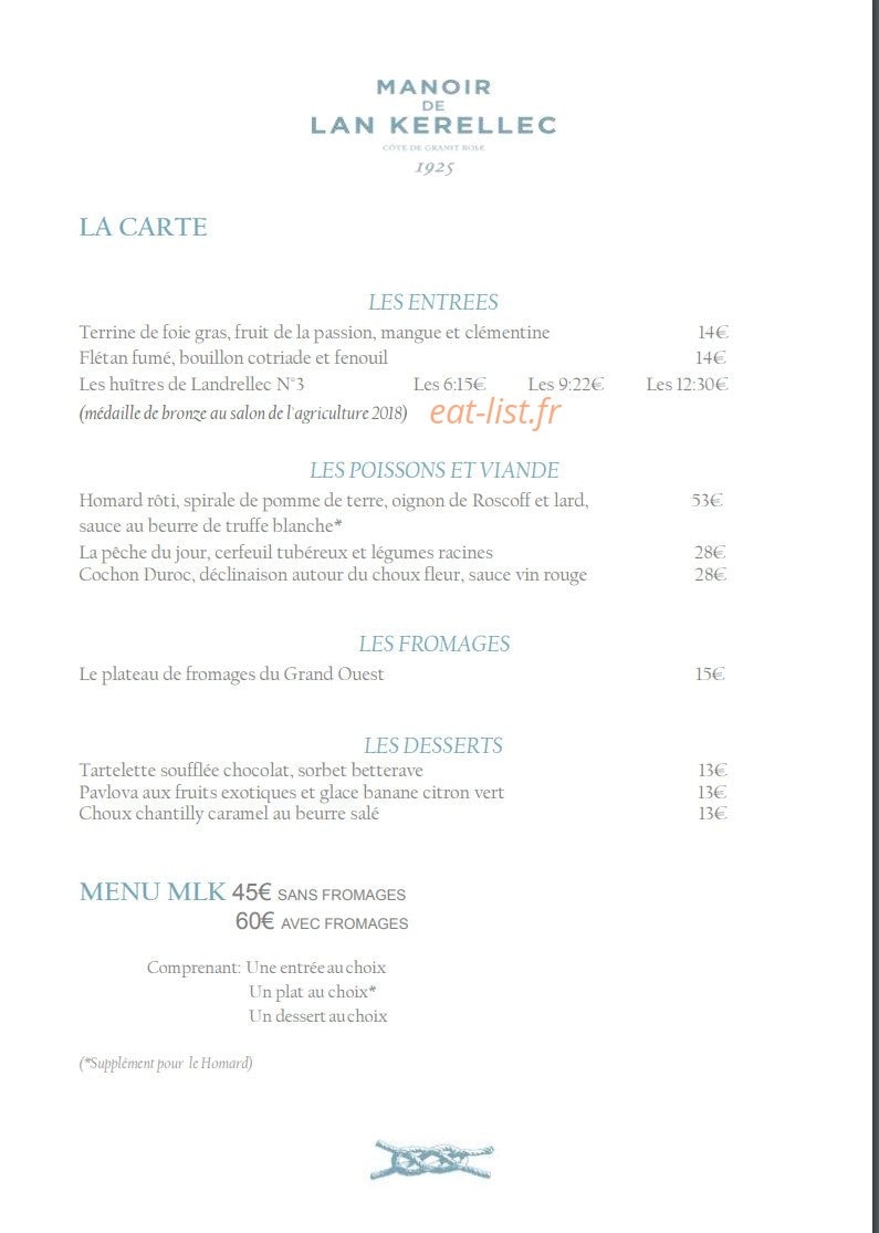 Manoir — carte page 1