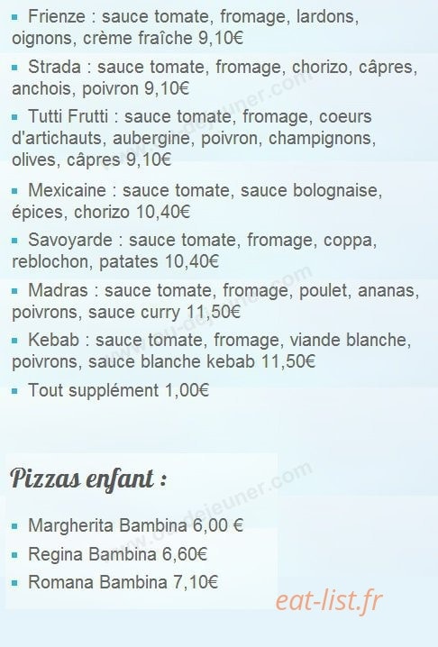 Paradiso plage — carte page 2