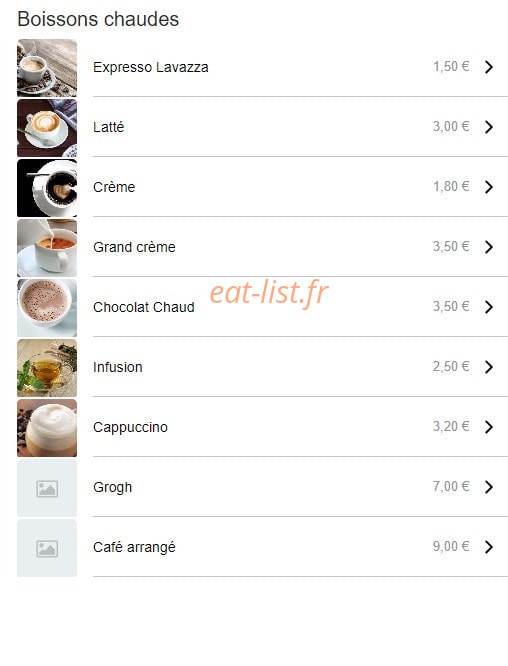 Chai-Vous — carte page 4
