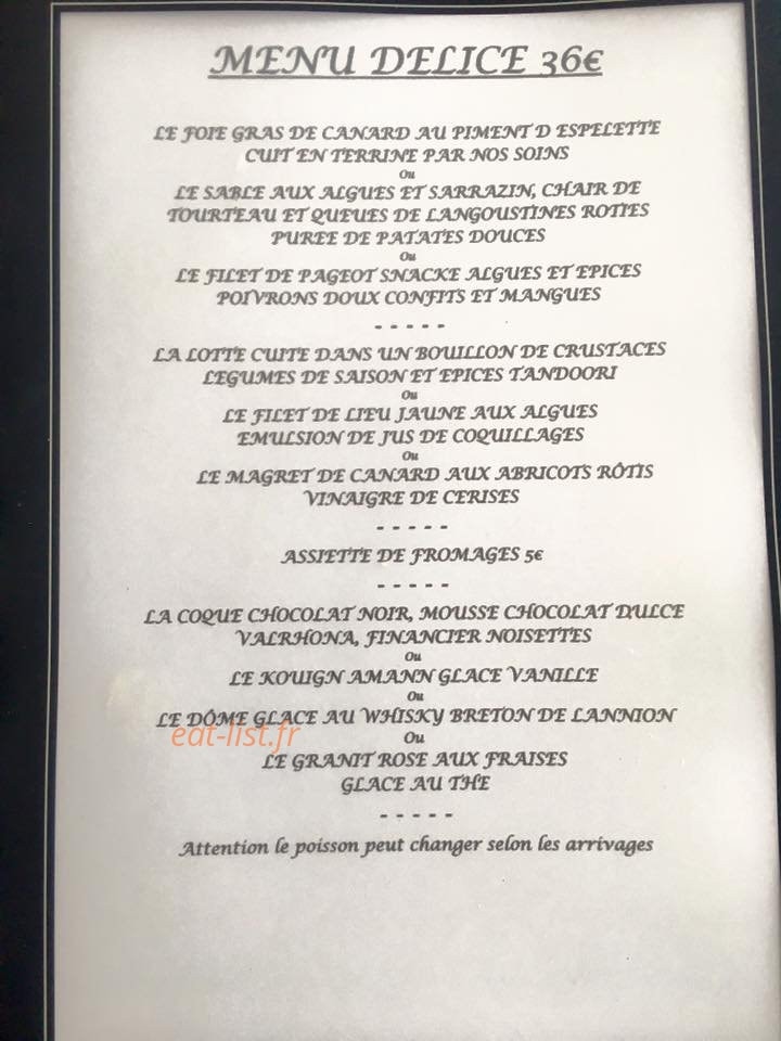 La tourelle — carte page 2
