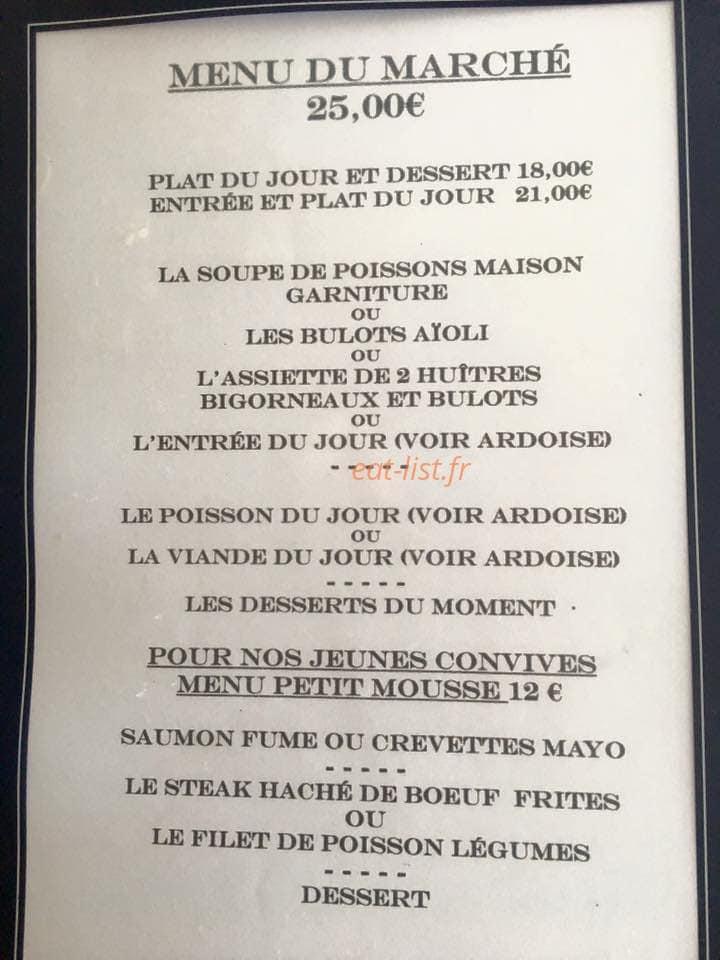 La tourelle — carte page 1