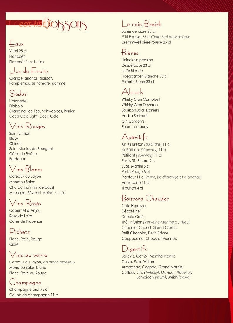 Le Kenavo — carte page 4