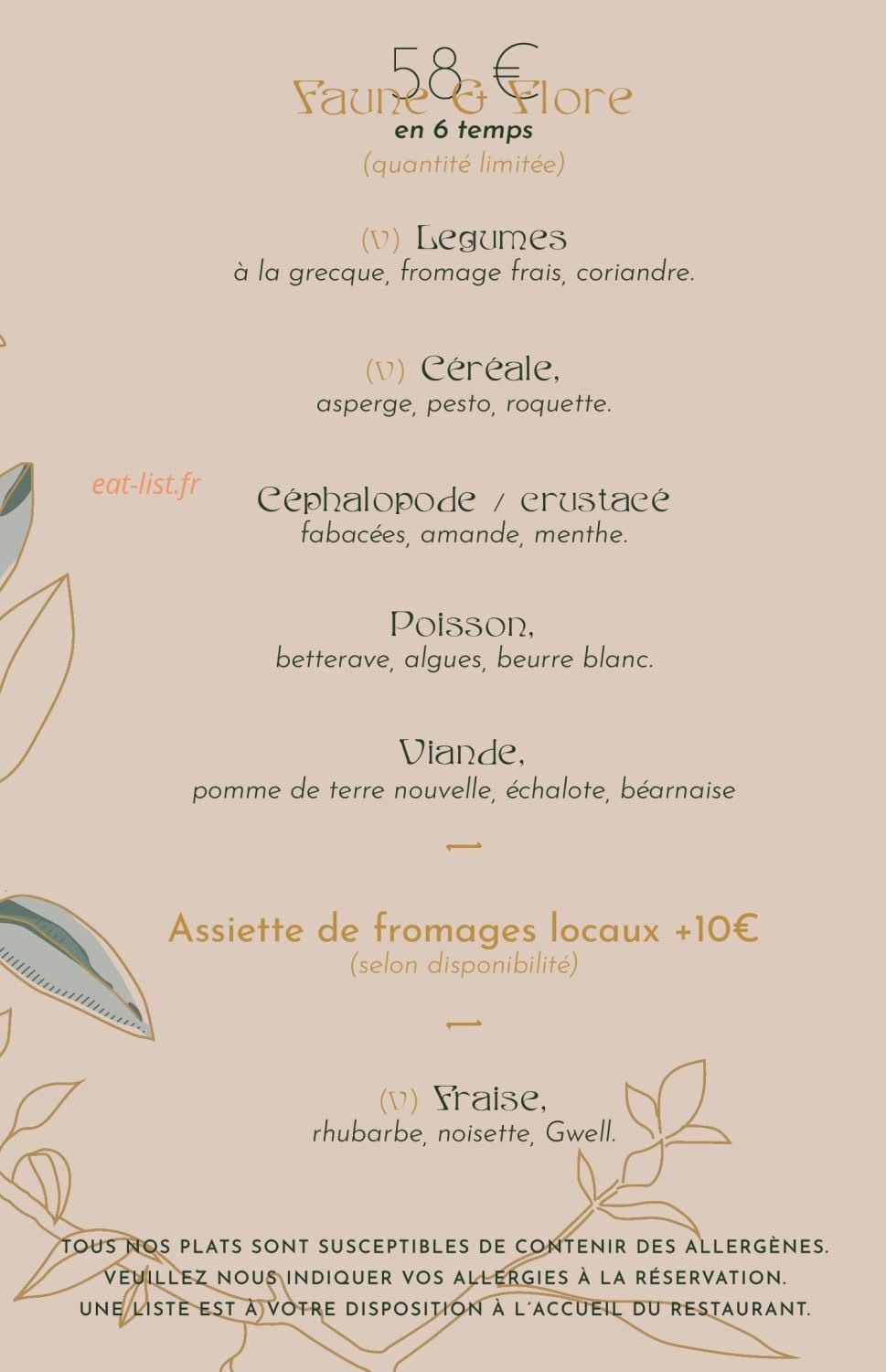 Vivace — carte page 2