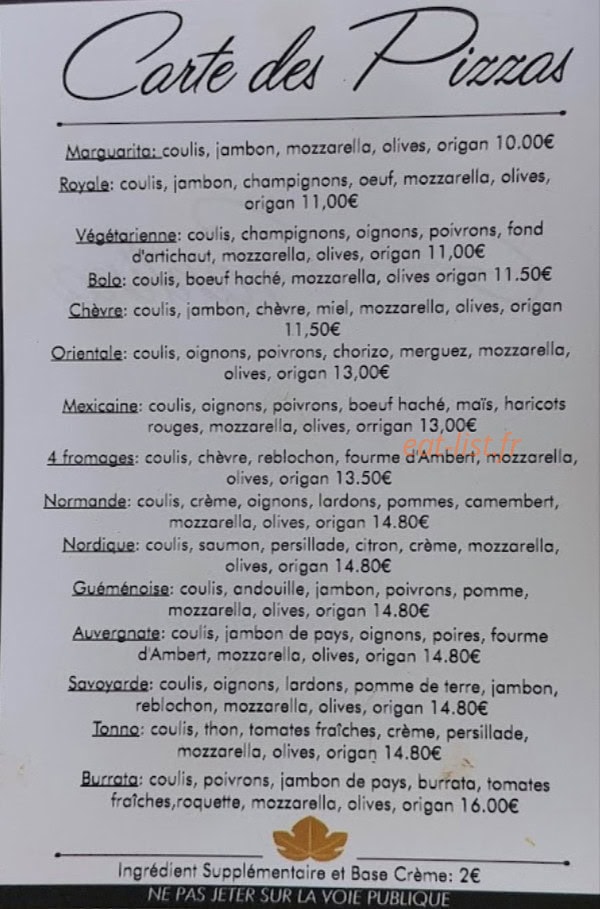 Ar Gantina — carte page 1