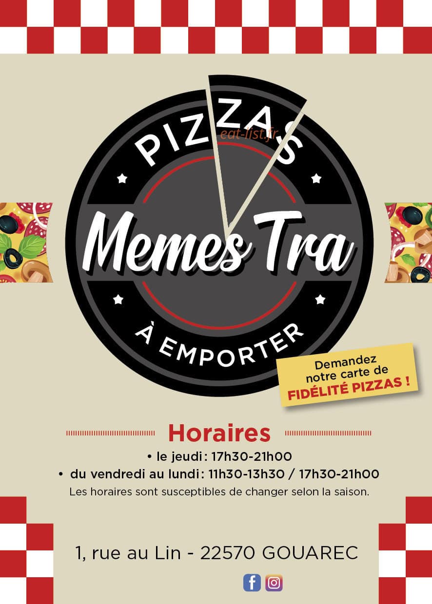 Memes Tra — carte page 1