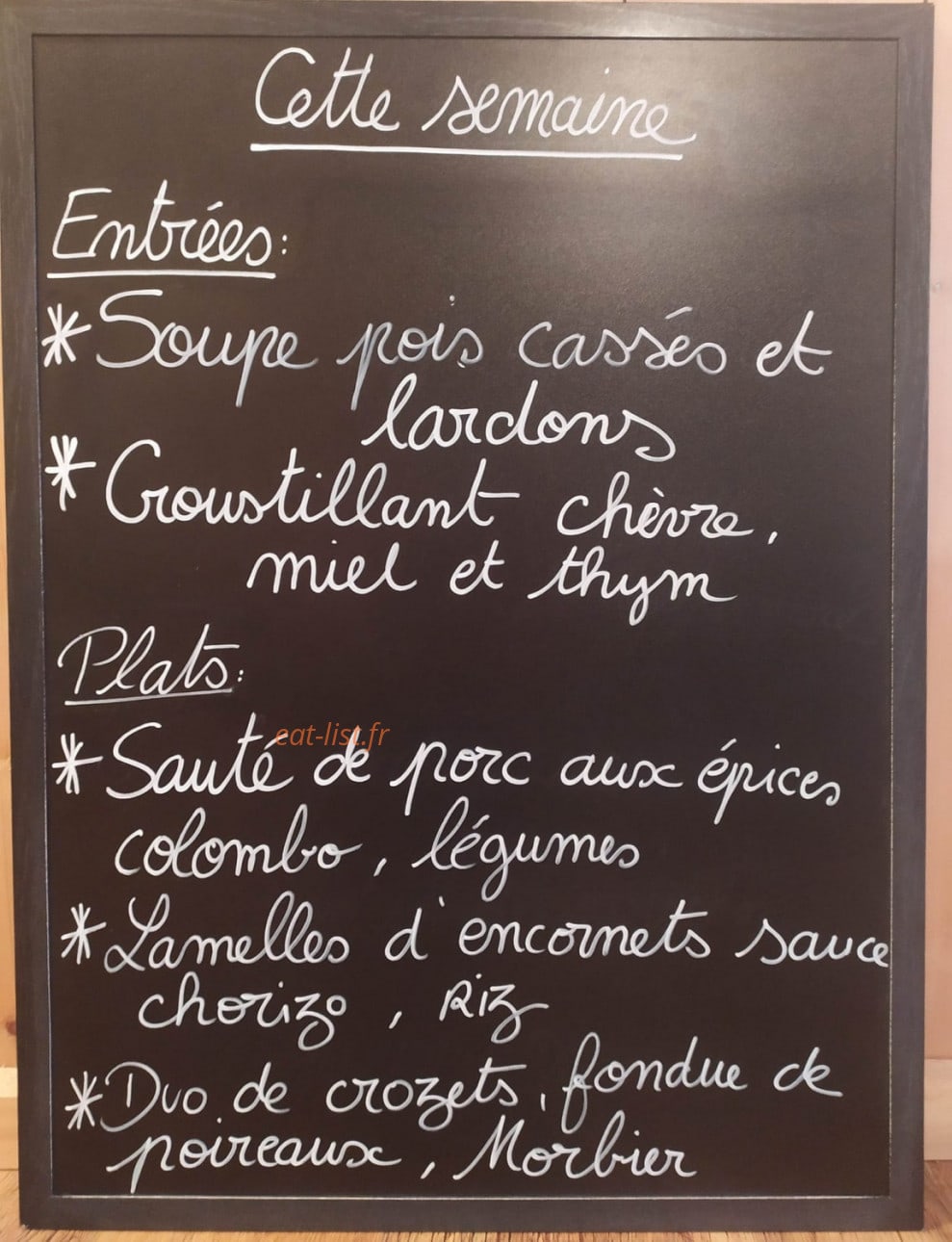Le Bivouac — carte page 1