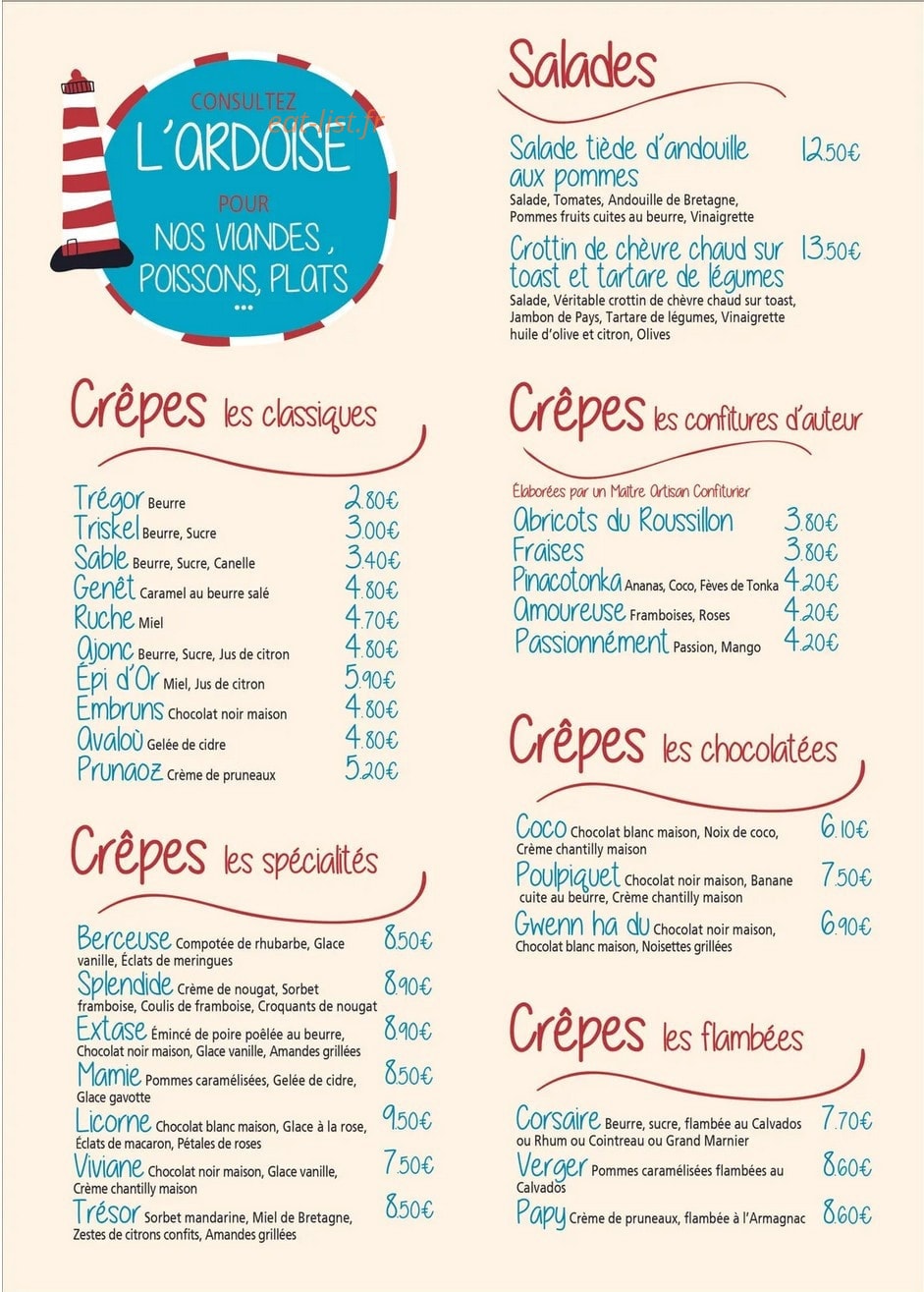 Les Falaises — carte page 2