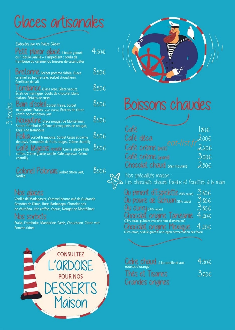 Les Falaises — carte page 3
