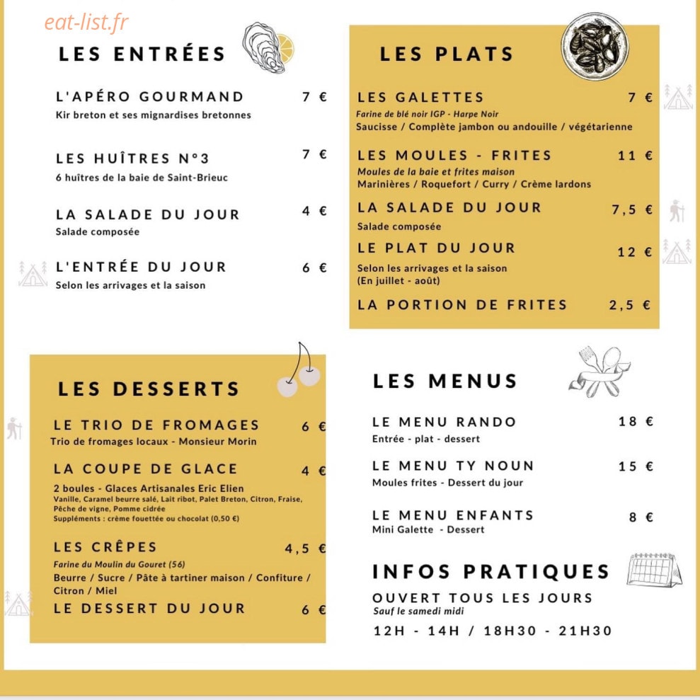 Ty Noun — carte page 1