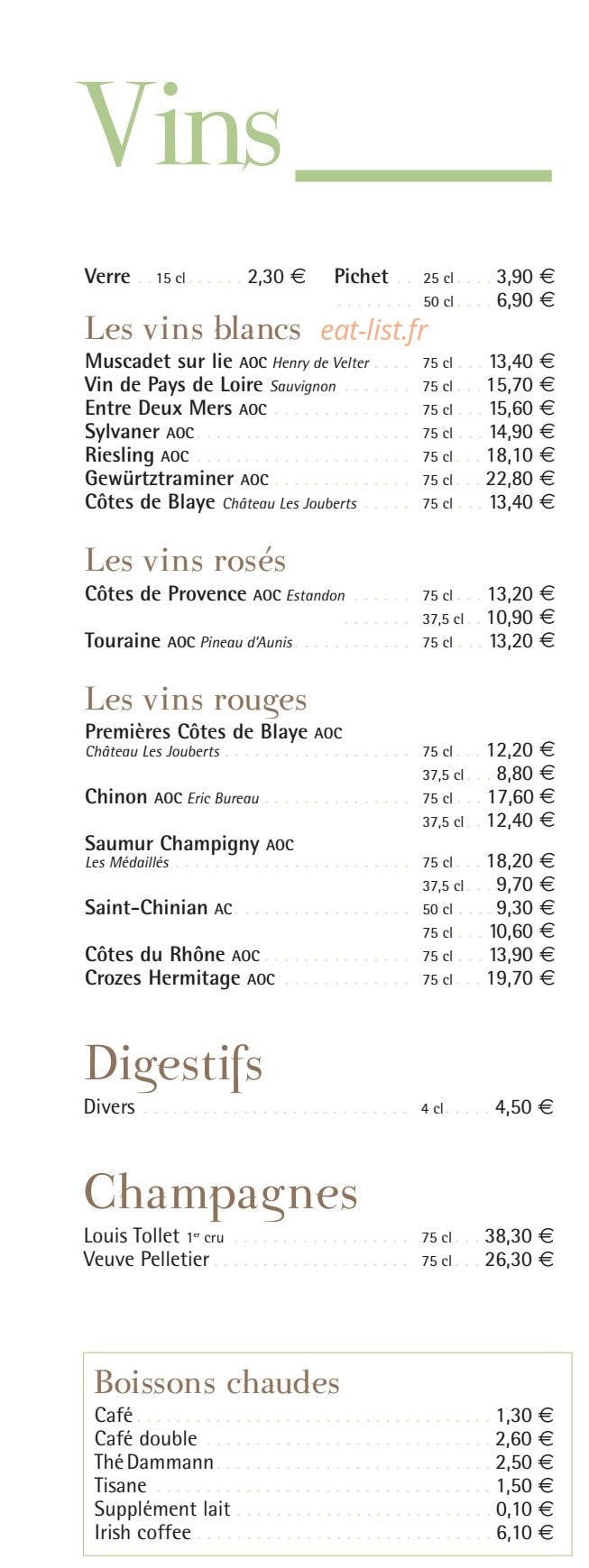 Le Goëlic — carte page 5
