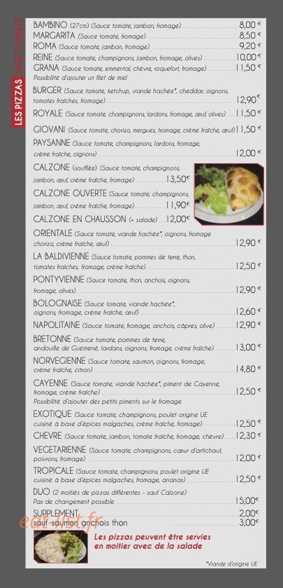 Dolce italia — carte page 1